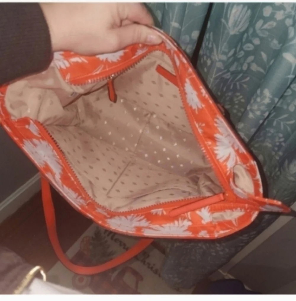 NWOT XL  KATE SPADE JAE WILD BLOSSOM TOTЕ